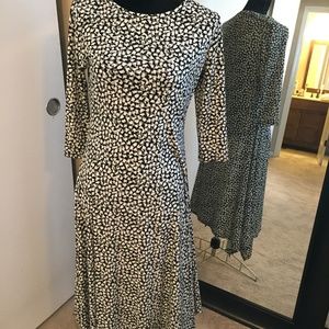 Vince Camuto 3/4 Sleeve Dress